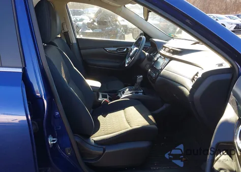 2018 Nissan Rogue Sv z USA, uszkodzony, nr VIN 5N1AT2MV1JC786982